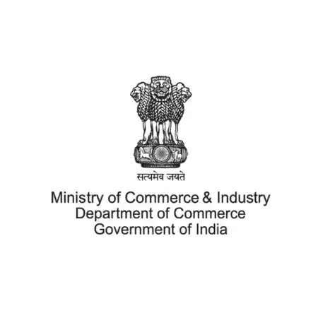 India Ministry of Commerce at footwear exhibition