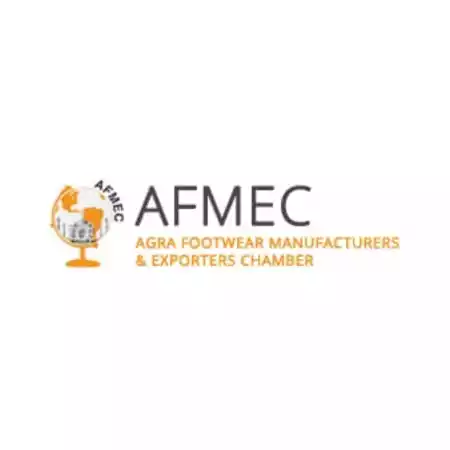 AFMEC Agra footwear manufacturers at footwear exhibition